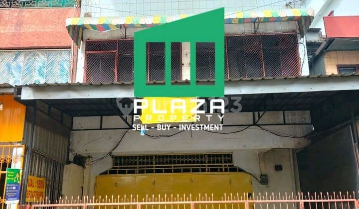 For Rent 3-Story Shop House Ranggong Street Makassar
