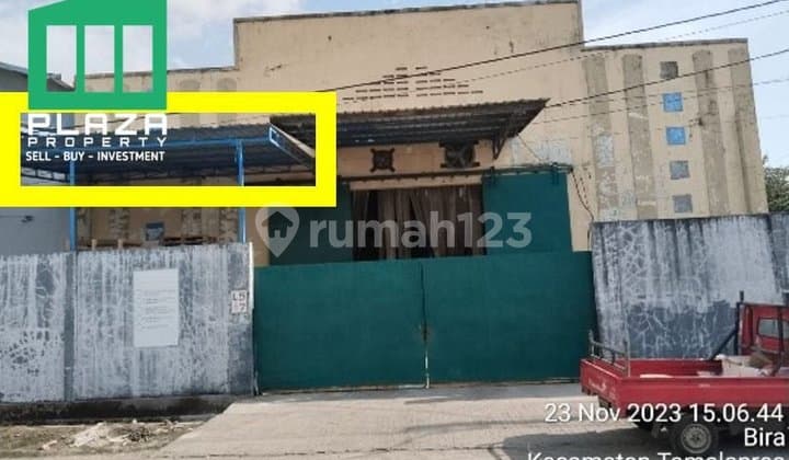 Disewakan Gudang Luas Tanah di Parangloe Makassar