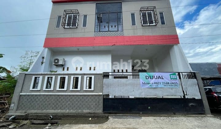 Dijual Rumah 2 1/2 Lantai Di Todopuli X Makassar