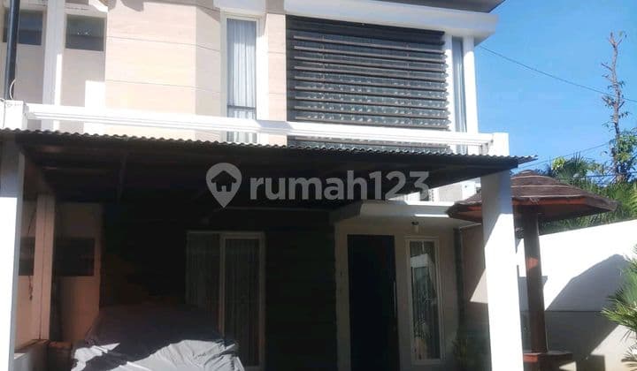 For Sale 2-Story House Green Palm, Lembu Tengah Street, Makassar City.