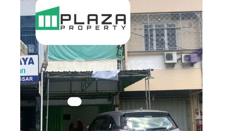 Dijual Ruko 2 Lantai Jl. Rappocini Makassar