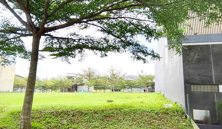 Tanah Kavling Araya Cluster Asteria Hill Luas 200 M2 Ekat Kampus Binus dan Saint Joseph Montessori School