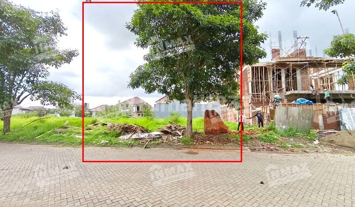 Tanah Graha Kencana Raya Luas 375m2 Siap Bangun,dekat Tol Singosari