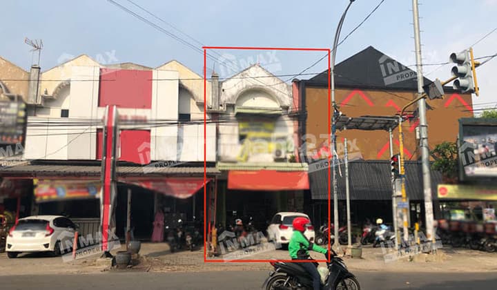 Ruko Galunggung Malang Dekat Sekolah dan Kampus, Traffic Ramai