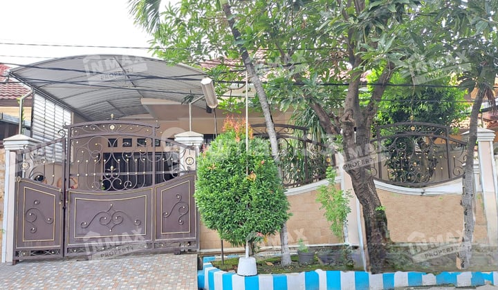 Rumah Rungkut Asri Semi Furnish Dekat Transmart dan Akses Tol Bebas Banjir