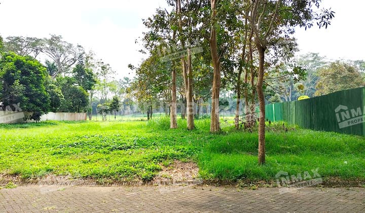 Tanah Golf View, Taman Golf Megah Araya, Dekat Kampus Binus, Tol Pakis