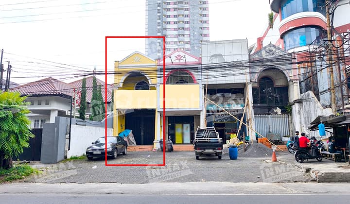 Ruko 2 Lantai Jalan Raya Langsep Malang,dekat Superindo,cyber Mall,mcp,sekolah Dan Kampus Ternama