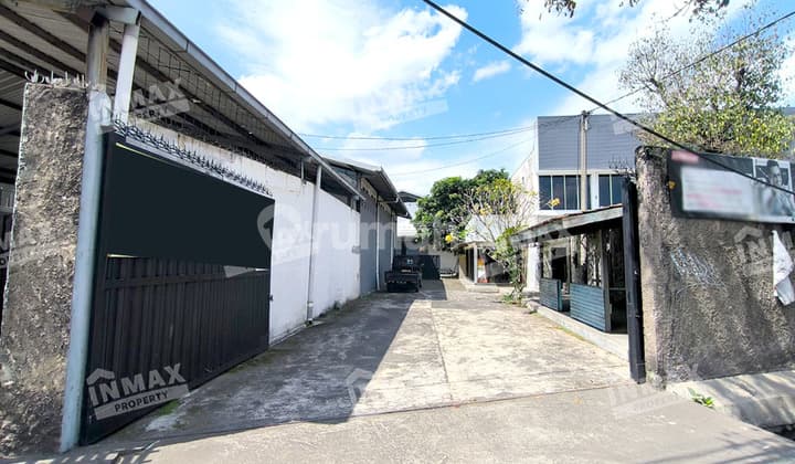 Gudang Sunandar Priyo Sudarmo,blimbing,luas 970m2, Nol Jalan Besar