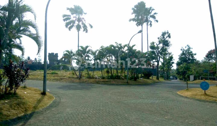 KAVLING HOOK LUAS DI VILLA PUNCAK TIDAR MALANG