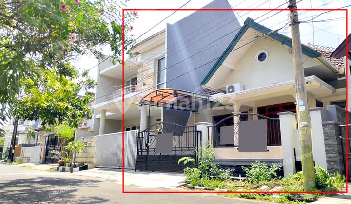 Rumah Bagus Dan Nyaman Siap Huni Di Taman Sulfat Malang