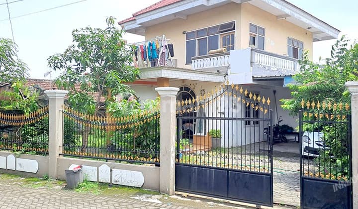 Rumah Luas Di Prigen,pasuruan,view Gunung,300 M Dari Finna Golf