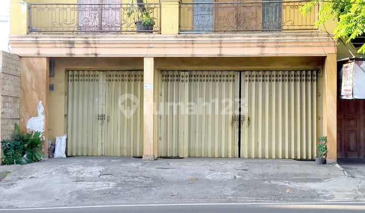 Rumah Raya Bandulan,nol Jalan Raya Bisa Untuk Usaha