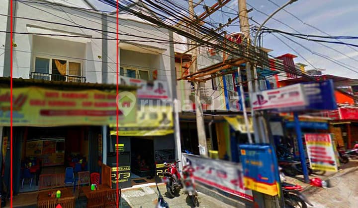 Ruko Bendungan Sigura Gura,dekat Kampus Itn,kawasan Kampus