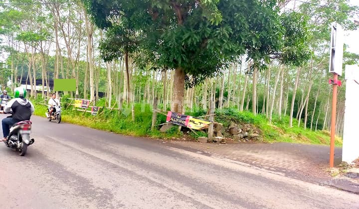 Tanah Luas Raya Pandanlandung,wagir Malang, Kawasan Industri