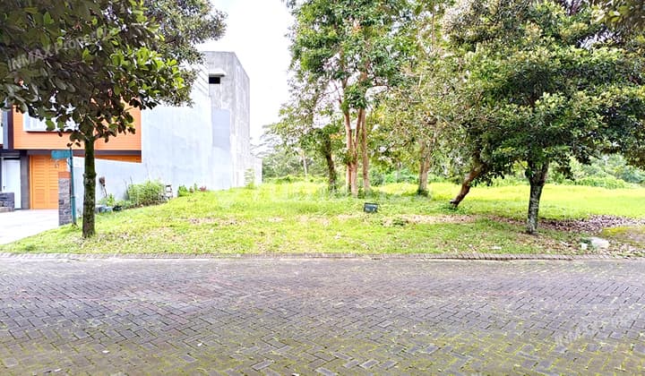 TANAH GOLF VIEW DI VILLA MEGAH GOLF ARAYA MALANG