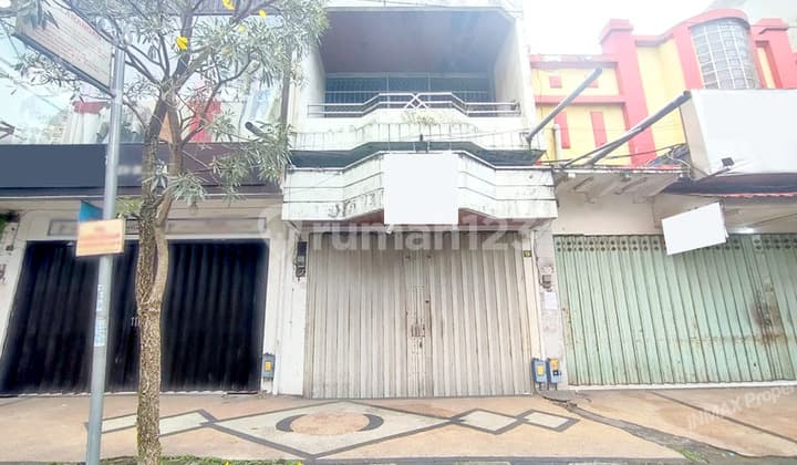 Ruko 2,5 Lantai Jalan Sukarjo Wiryo Pranoto Malang,,dekat Pasar Besar