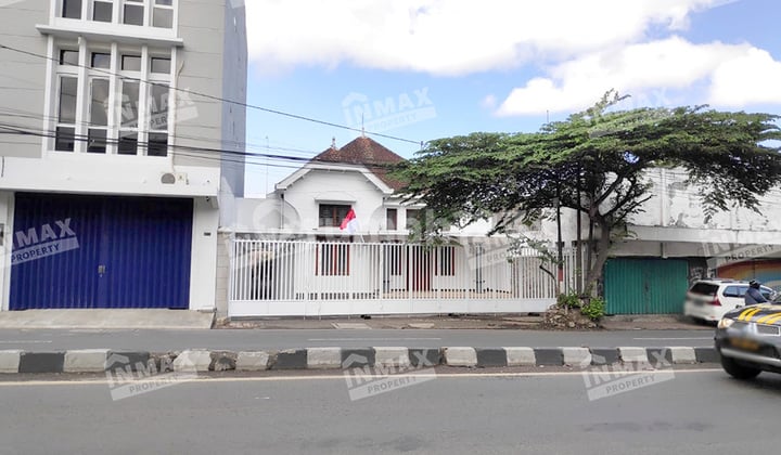 Rumah Kolonial Belanda Jalan Laksamana Martadinata Malang,sangat Bagus,ori