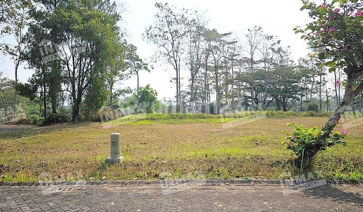 KAVLING HOOK LUAS VIEW GOLF DI TELAGA GOLF UTAMA ARAYA MALANG