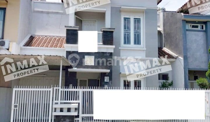 Rumah Bagus Purimas Regency, Ada Halaman Belakang, Dekat Upn Dan Merr