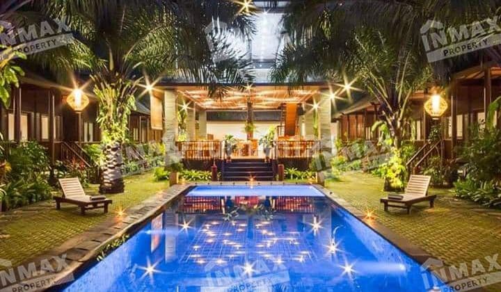 Hotel Model Cottage Full Furnished Masih Beroperasi Di Lombok Ntb