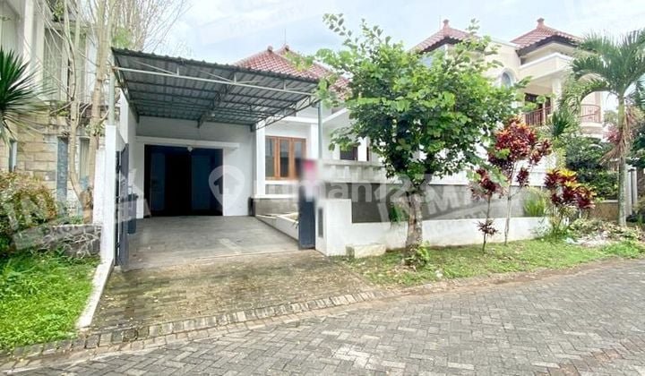 Rumah Graha Golf Araya Malang, Bangunan Baru Dekat Plaza Araya, Kampus Binus