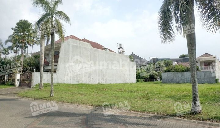 Kavling Luas Siap Bangun di Cluster Elit Raya Golf Utama Araya Blimbing Malang