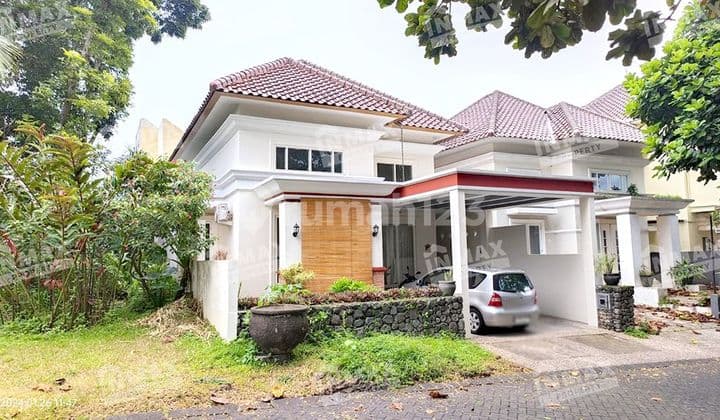 RUMAH BAGUS TERAWAT DEKAT ROYAL.POOL PRIVATE CLUSTER RIVERSIDE MALANG