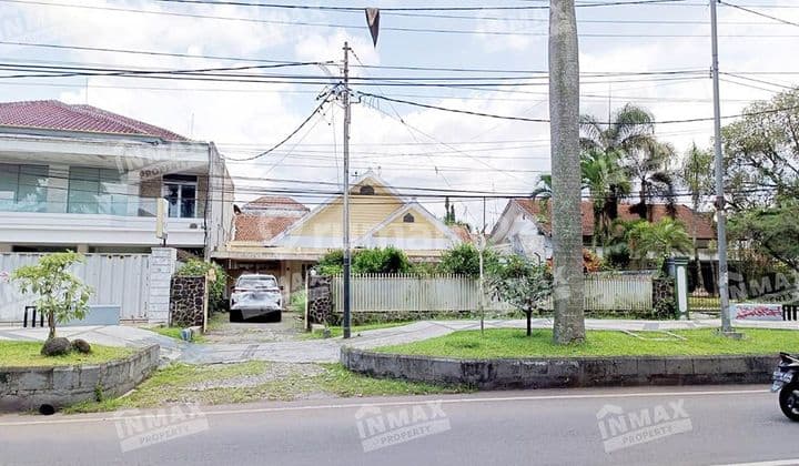 Rumah Boulevard Raya Dieng Malang,bisa Untuk Usaha,dekat Cocari,cyber Mall
