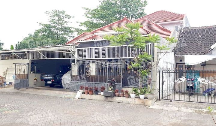 RUMAH 2 LANTAI TAMAN JANTI,SUKUN MALANG,ROW JALAN LEBAR