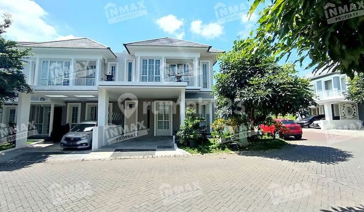 Rumah Baru Green Orchid Soekarno Hatta Malang,Full Furnished Row Jalan Lebar