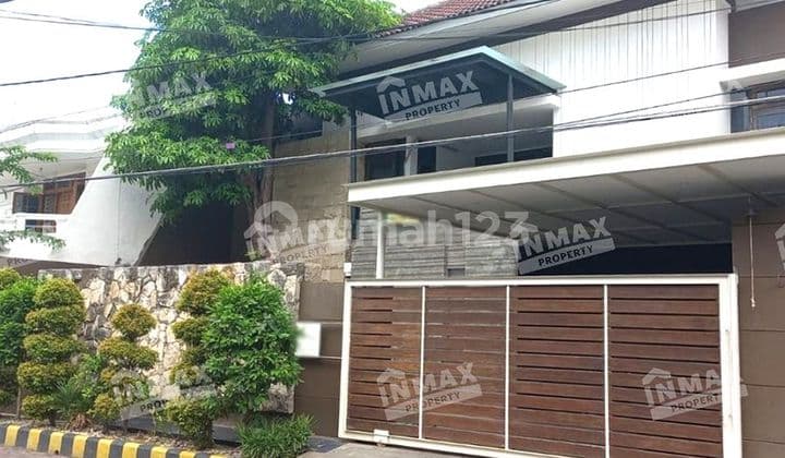 Rumah Modern Minimalis, Dharma Husada Indah Surabaya,semi Furnished,dekat Galaxy Mall