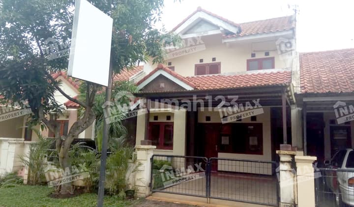 Rumah Araya 4 Kamar Tidur Furnished, Siap Huni Dekat Plaza Araya