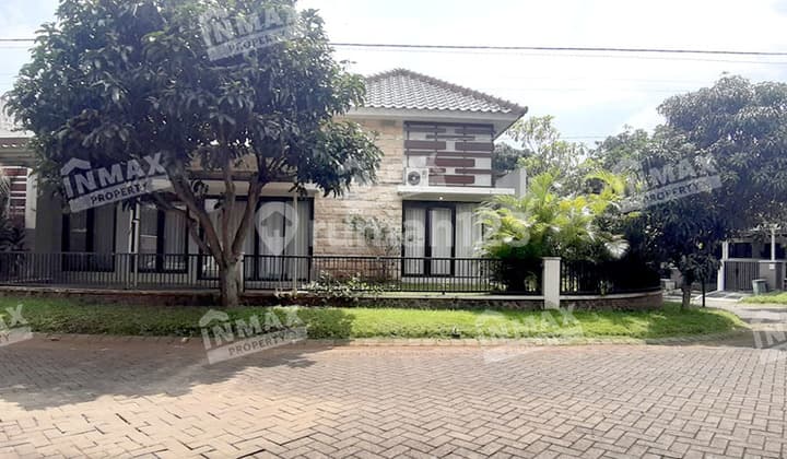 Rumah Greenland Tidar Malang,bagus,terawat,row Jalan Lebar