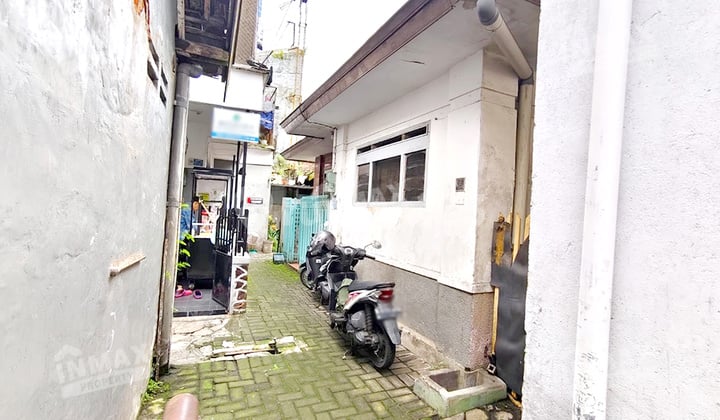 Rumah Sewa 3 Kamar Tidur Jalan Sutan Syahrir Dekat Pasar Besar Malang