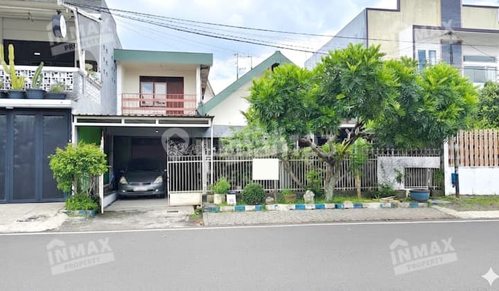 Rumah Jalan Pulau Pulau bisa untuk Usaha Dekat Pasar Besar, Sman 5, Rsi Aisyiyah