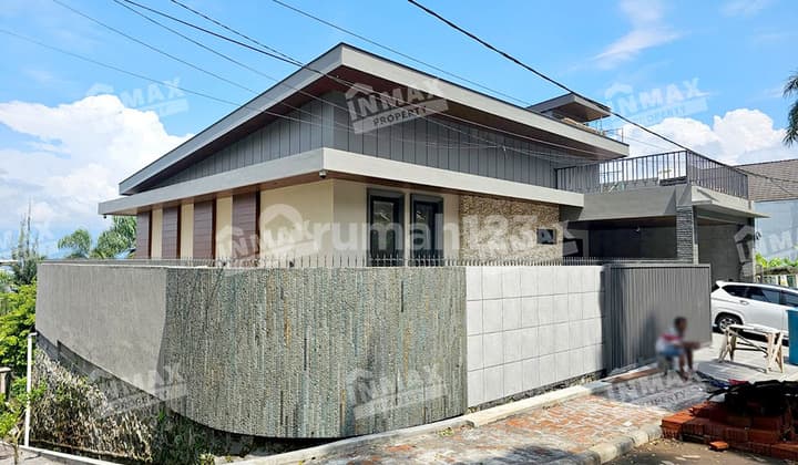 Rumah Baru Puncak Buring Indah,view Gunung Dan Kota Malang