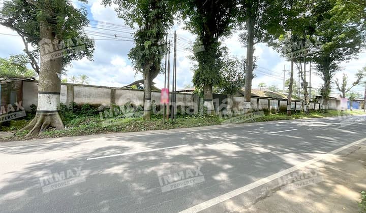Wide Yard Land on Suropati Street Wajak, near Wajak Market