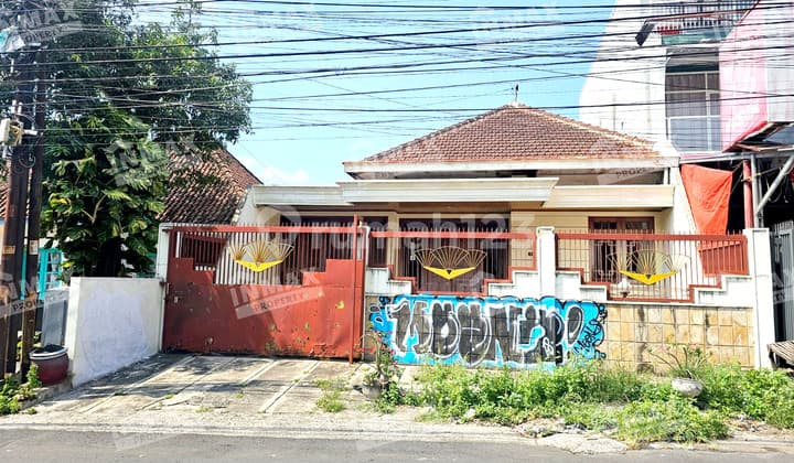 Rumah Tengah Kota Jalan Kedawung,1 Lantai Dekat Jalan Poros S. Parman