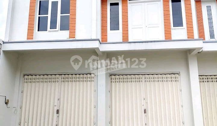 Ruko Lebar 8 Meter Raya Mojorejo Kota Batu Dekat Jatim Park 3