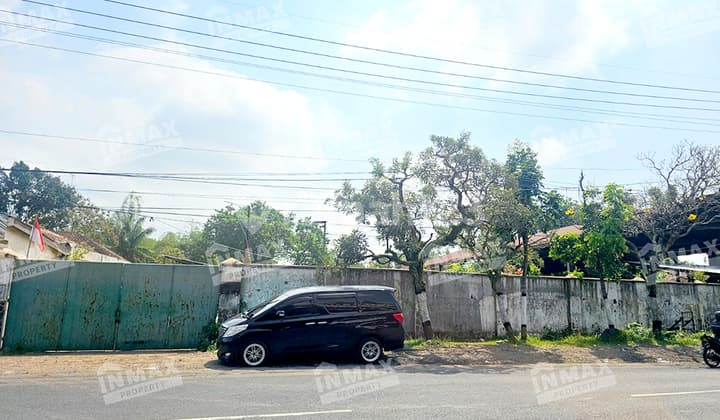 Tanah Luas 4.800 M2 Raya Karanglo, Kawasan Industr,Jalan Lebar,Dekat Tol Singosari