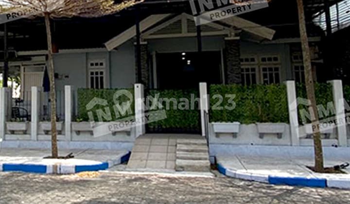Rumah Hook Araya Malang, Semi Furnish, Bisa Untuk Usaha, Shm,dekat Plaza Araya