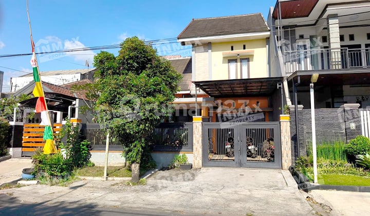 Rumah Siap Huni Raya Dirgantara,dekat Pizza Hut Sawojajar, Area Komersial,row Jalan Lebar