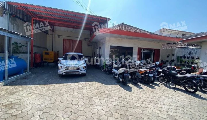 Gudang Nol Jalan Raya La Sucipto Malang,Ada Cold Storage,Genset,Parkiran Luas