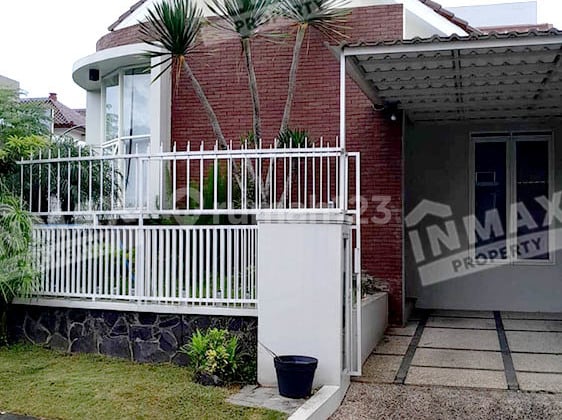 Rumah Villa Puncak Tidar,australia Style,full Furnish,bagus,shm,dekat Elpico