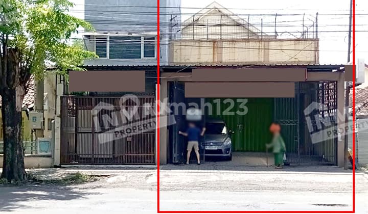 Ruko Dr. Soetomo Pasuruan, Nol Jalan Raya,semi Furnished