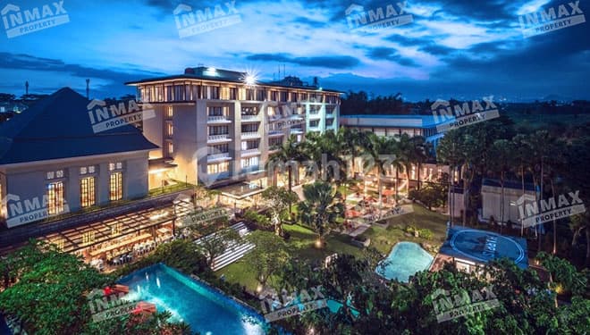 Condotel Harris, Riverside Malang, Dikelola Management, Terima Hasil Investasi,dekat Bina Bangsa School Dan Tol