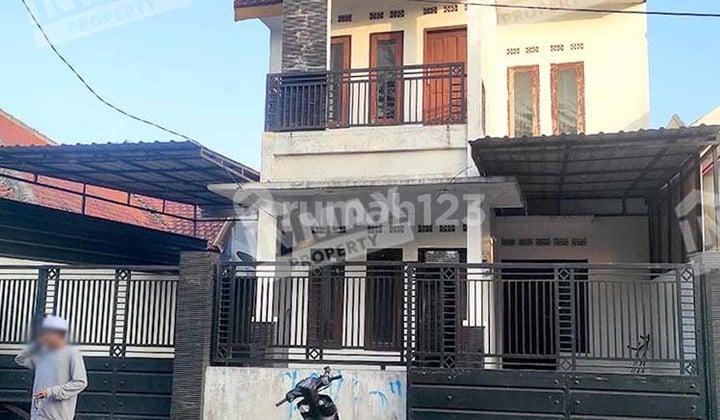 Rumah 3 Kamar Tidur Dekat Jalan Raya Langsep,superindo, Unmer