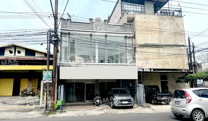 Ruko Lebar 7,5m,jalan Yulius Usman,dekat Pasar Besar, Sman 5