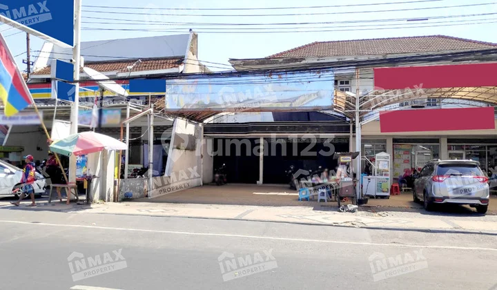 Gudang Luas 342 M2,Lebar 9 Meter Jalan Poros A.yani,Dekat Exit Tol Singosari