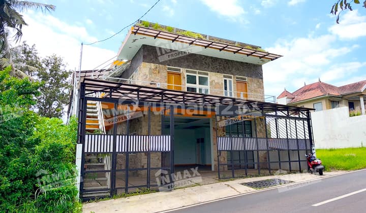 Rumah Baru Kota Batu,lebar 12 Meter,ada Rooftop,bisa Untuk Usaha,dekat Museum Angkut, Jatim Park 1